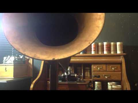 RAGTIME CYLINDER! "Alexander's Ragtime Band": Banjo Solo w/ Orch acc. (Colin Hancock)