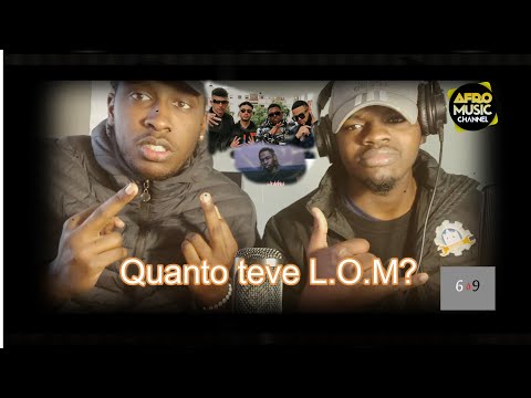 MOBBERS - L.O.M. (ft. ProfJam x T-Rex) (React - Afro Musci Channel)