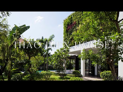 Contemporary House With Vertical Vegetal Walls Proposing A Lifestyle Closer To Nature