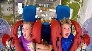 KIDS - Boys & Girls #2 | Funny Slingshot Ride Compilation