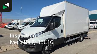판매 중인 탑차 < 3.5t IVECO Daily 35C16 3.0L Ladebordwand 160PS Doppelbereifung Koffer Klima - 이미지 4 | Autoline KR 탑차 < 3.5t IVECO Daily 35C16 3.0L Ladebordwand 160PS Doppelbereifung Koffer Klima | 이미지 4 - Autoline