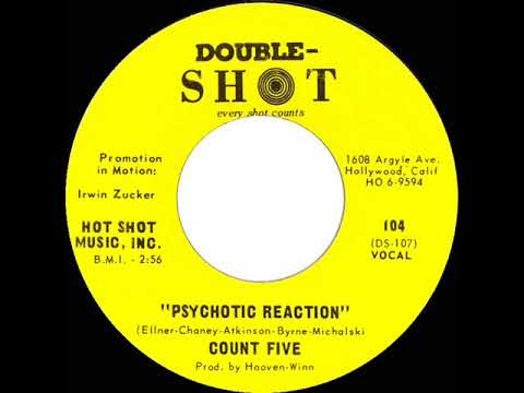1966 HITS ARCHIVE: Psychotic Reaction - Count Five (mono 45)