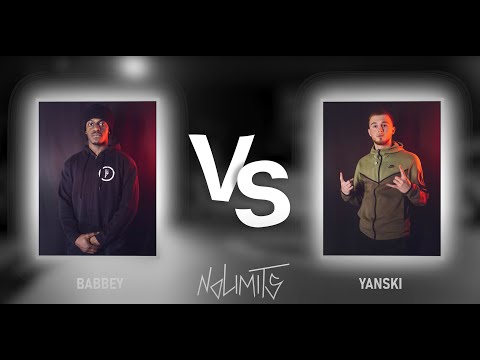 Babbey vs Yanski | 3rd Place Bboy  1vs1 | No Limits Battle II 2023