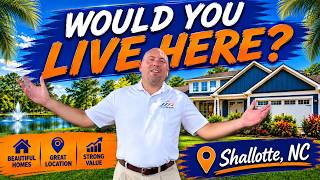 Thinking About Moving to Shallotte, NC Tour Pulte's Solserra Community Near Ocean Isle Beach!