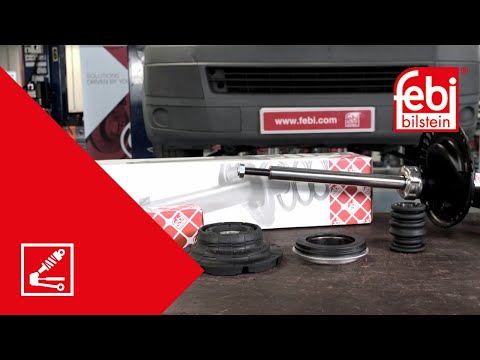 [EN] Volkswagen Transporter T5 Shock Absorber Replacement