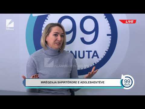 99 MINUTA - MIRËQENJA SHPIRTËRORE E ADOLESHENTËVE