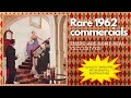 Rare 1962 Commercials Quality Improved With Digital Restoration