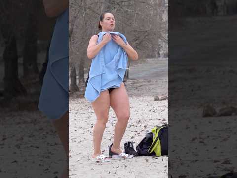 ICE SWIM CHALLENGE 2025 BATH WINTER #257 #bathing #challenge