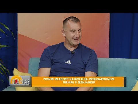 PIONIRI MLADOSTI NAJBOLJI NA MEĐUNARODNOM TURNIRU U ZRENJANINU - DANAS 14.8.2025 #emisija #danas
