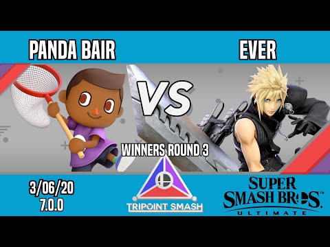 Tripoint 100 - Winners Round 3 - Panda Bair(Villager) Vs. Ever(Cloud)