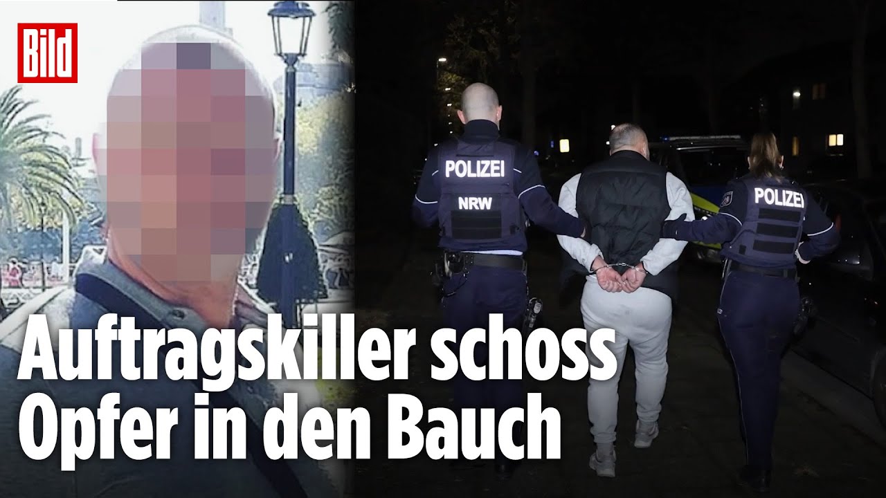 NRW: SEK-Zugriff nach Mordanschlag auf Ex-Rocker der Hells Angels