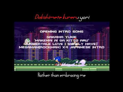 Final Fantasy Sonic X6 Intro Original HD