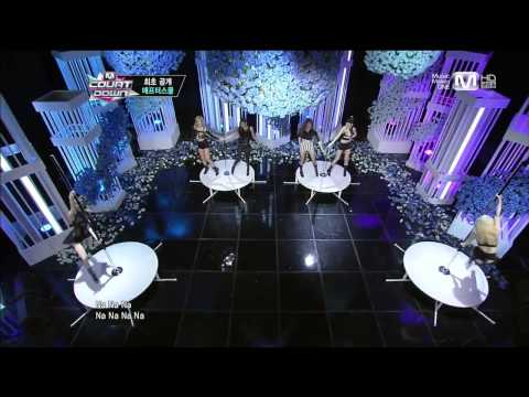130613 AFTER SCHOOL - INTRO + FIRST LOVE @ M!Count Down (Comeback Stage)