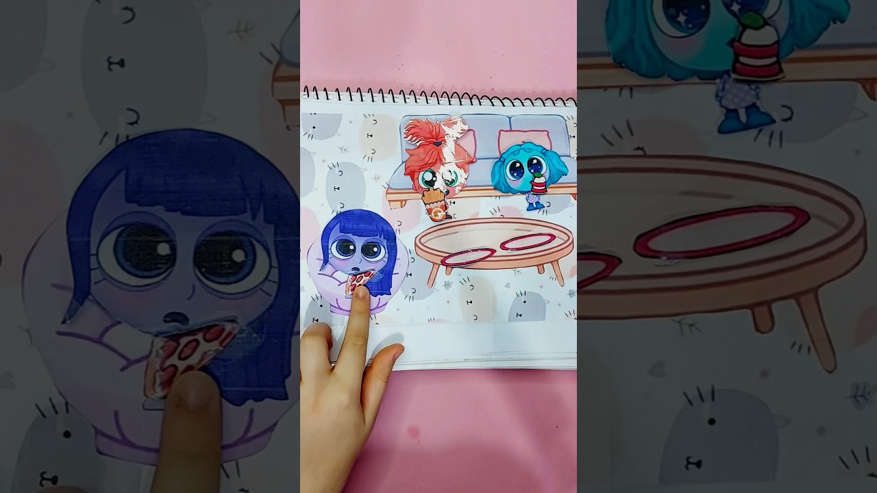 inside out paperdoll