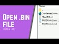 Open BIN File