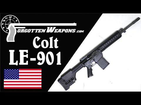 Colt LE-901 Modular Multi-Caliber AR: A Well-Designed Failure