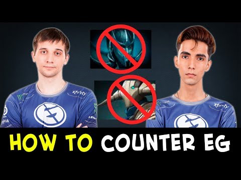 How to counter strongest melee heroes — EG vs Complexity