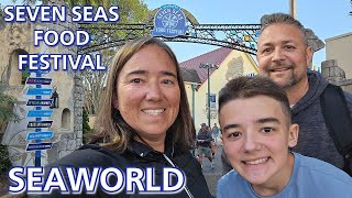 SeaWorld Seven Seas Food Festival. What Starts Well Doesn't End Well!