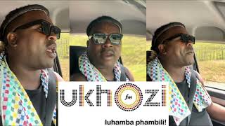 Download lagu Uvuse amanxeba uNgizwe esakaza oKhozini fm njengam... mp3