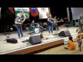 Terri Hendrix Band w/ Lloyd Maines at Summer in the Park 2014 - WP 20140807 21 28 13 Pro