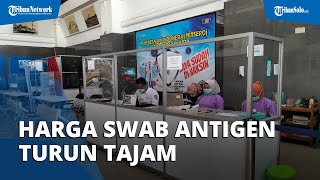 Harga Swab Antigen di Solo Balapan Turun Tajam, Harganya Rp45 Ribu Khusus untuk Calon Penumpang