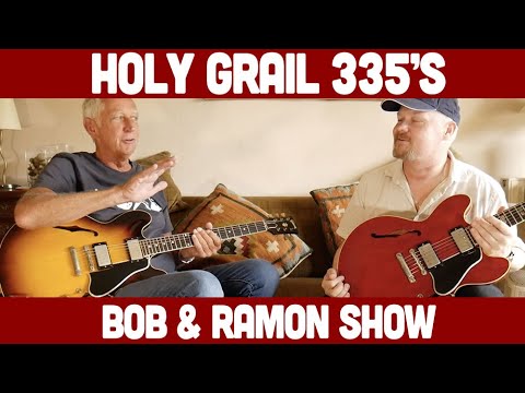 1959 Gibson 335 & 1964 Gibson 335  - Bob & Ramon's Vintage Guitar Show EP01