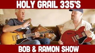 Video thumbnail for 1959 Gibson 335 & 1964 Gibson 335  - Bob & Ramon's Vintage Guitar Show EP01 by The Guitar Show