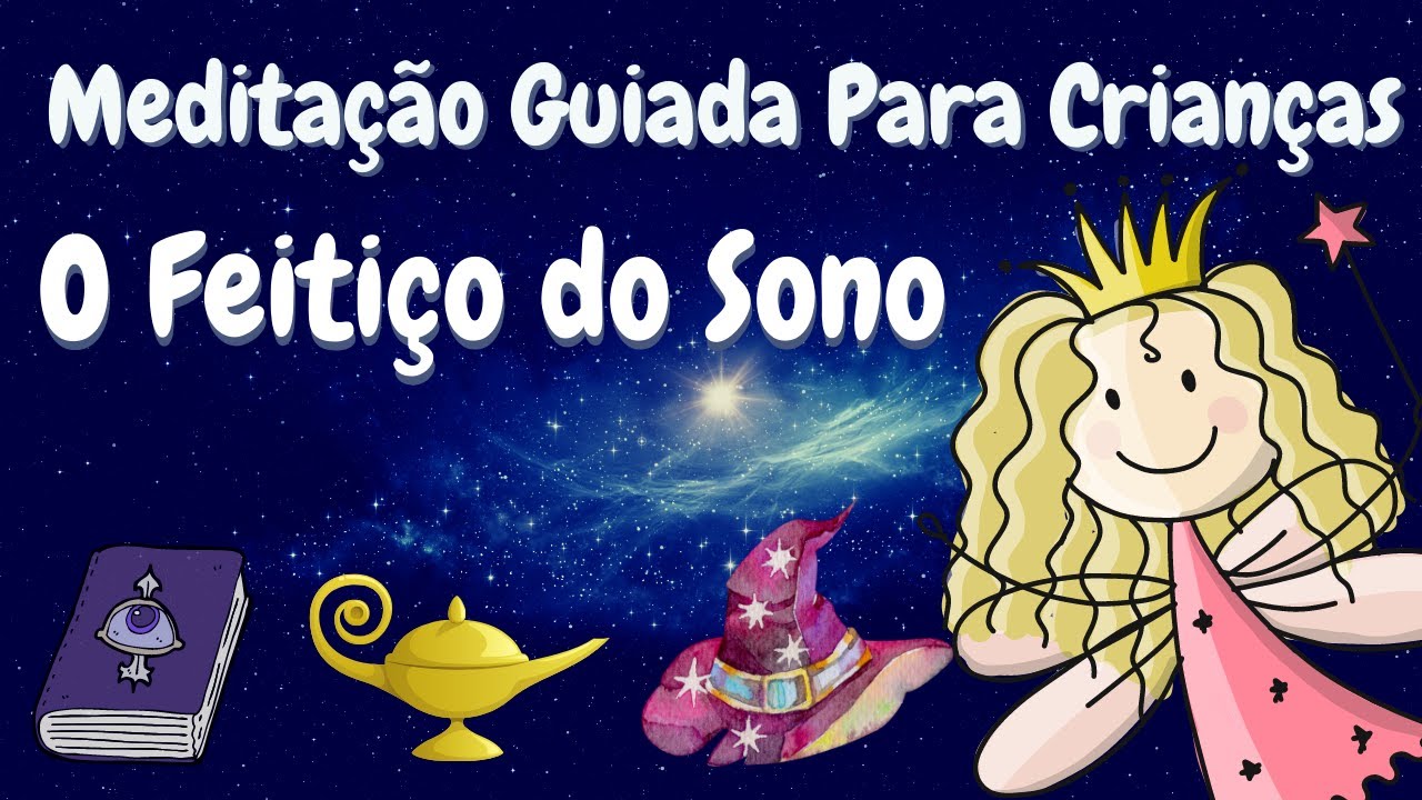 #meditaçãoguiadainfantil #horadedormir Meditação Infantil Guiada Para Criançinha Dormir