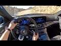 2021 Mercedes Benz AMG E63 S Wagon POV Test Drive Binaural Audio