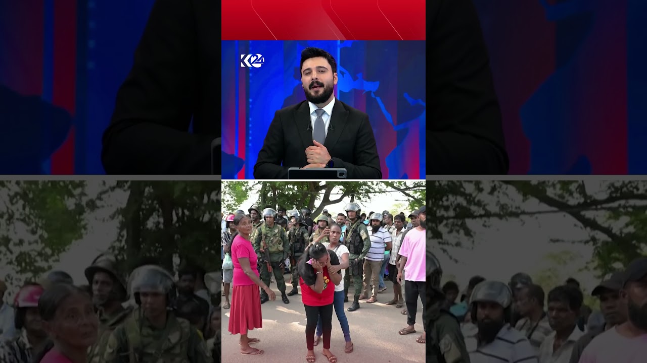 ڤیدیۆ | لە زیندانێکی سریلانکا 23 کەس کوژران و زیاتر لە 100 کەس بریندار بوون