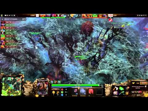 CDEC vs LGD - GLeague 2015 Grand Finals Game 2 of 5