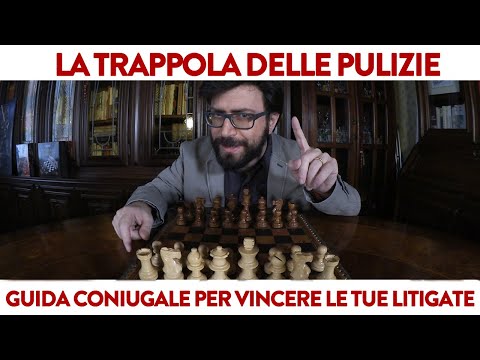 A Marital Guide to Winning Your Arguments: The Cleaning Trap