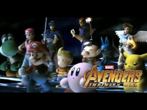 Super Smash Bros. Brawl Trailer (Avengers: Infinity War Style)