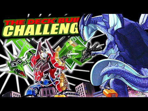 POWER RANGER BATTLE: QUANTALS VS KAIJUS - The Deck Build Challenge