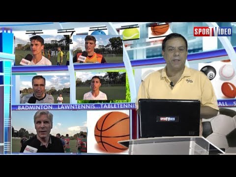 SPORTVIDEO EM CAMPO ENTREVISTA OS CAMPEOES DO SUB-17