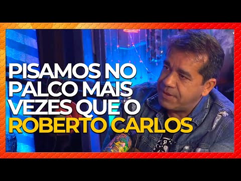 JOSEPH CLIMBER SOBRE PISAR MAIS  NO PALCO QUE O REI ROBERTO   - MELHORES DO MUNDO - Inteligência Lt.