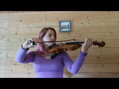 G Major Scale and Arpeggio 2 Octaves Violin Long Tonics