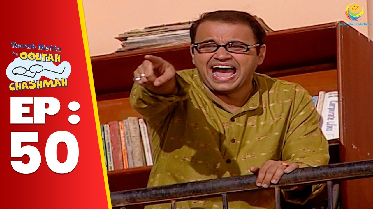 SE 01 EP 50 - Bhide ने उड़ाया Jethalal का मजाक ! | Taarak Mehta Ka Ooltah hashmah