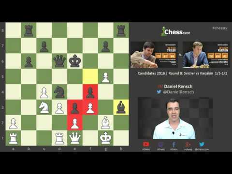 Chess Candidates' Tournament 2016: Round 8 Games Analyzed