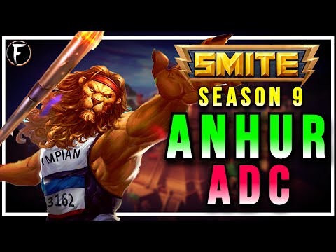 DAÑO? Pff... TENEMOS DE SOBRA 🔥 | RANKED CONQUEST | ANHUR -  ADC | SMITE 2022