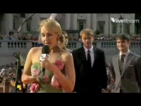 J.K. Rowling's Emotional Speech at the Harry Potter and the Deathly Hallows Part 2 London Premiere