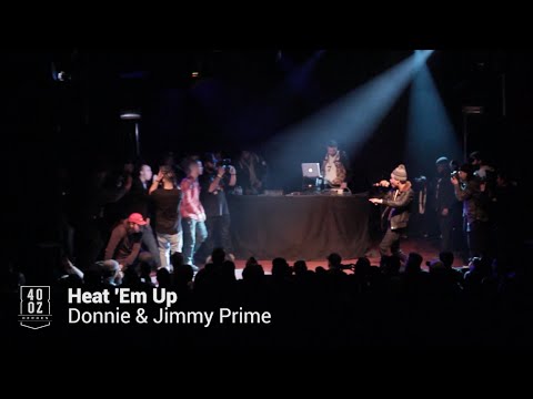 Donnie & Jimmy Prime // Heat 'Em Up (Live)