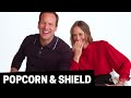 [POPCORN & SHIELD] Vera Farmiga & Patrick Wilson Talks About The Conjuring 3