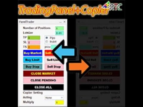 Video TradingPanelPlusCopier