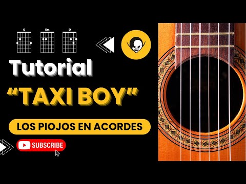 Taxi Boy - Los piojos