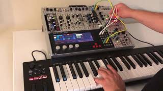 Video thumbnail for 8 voice wavetable synthesis + FX on the Percussa SSP eurorack module by PERCUSSA