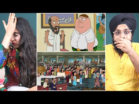 Indians React to Most Racist Moments Compilation Family Guy