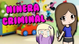 MI NIÑERA ES UNA CRIMINAL | Roblox Roleplay