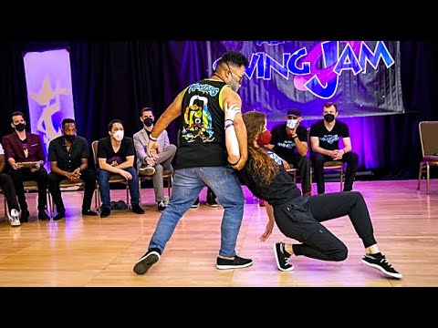 Raymond Byun & Anna Wallace | 2022 All Star SwingJam | Invitational Jack and Jill