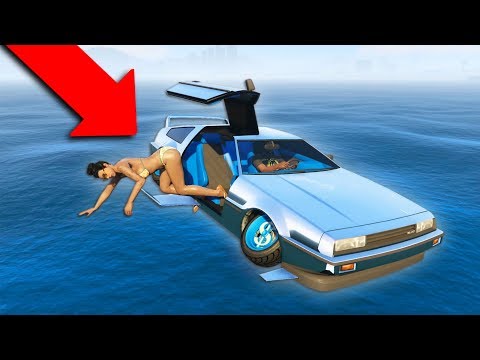 DROPPING PEOPLE OFF IN THE MIDDLE OF THE OCEAN! | GTA 5 THUG LIFE #174 Video